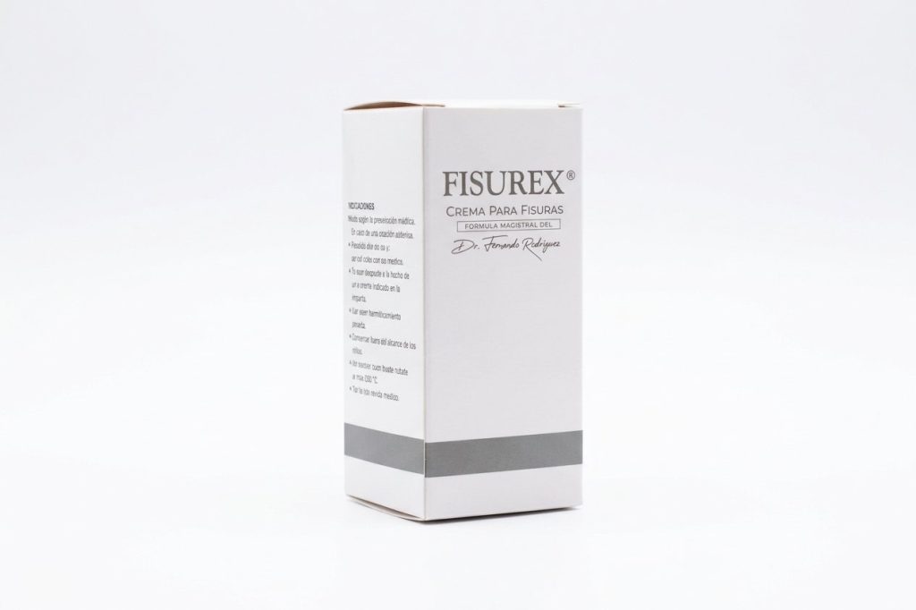 Crema Fisurex, fórmula magistral del Dr. Fernando Rodríguez