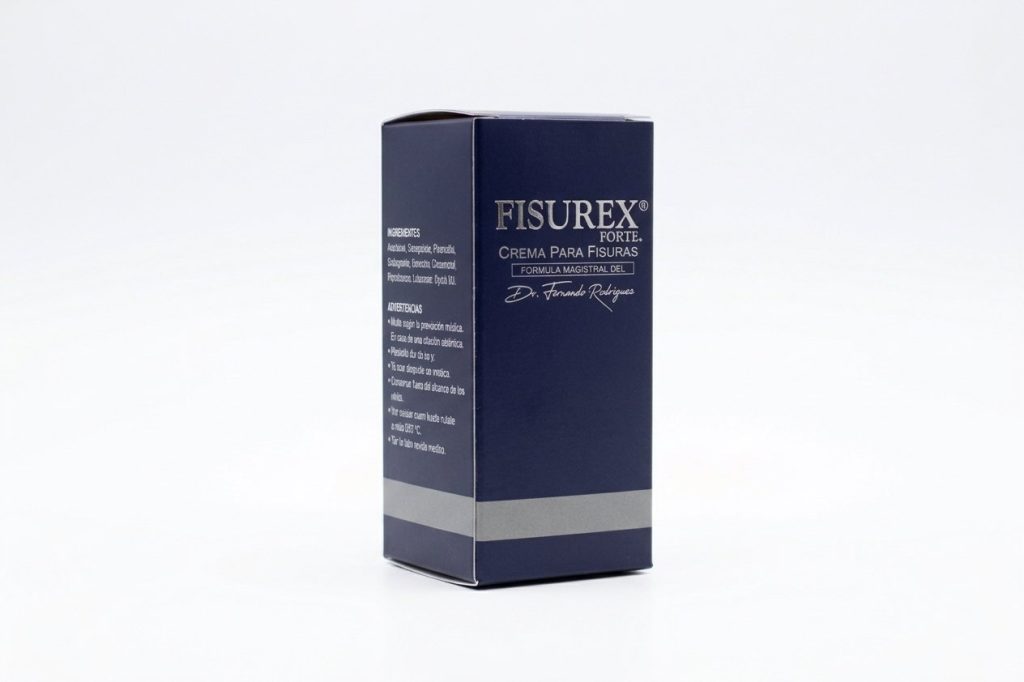 Crema Fisurex Forte, fórmula magistral del Dr. Fernando Rodríguez